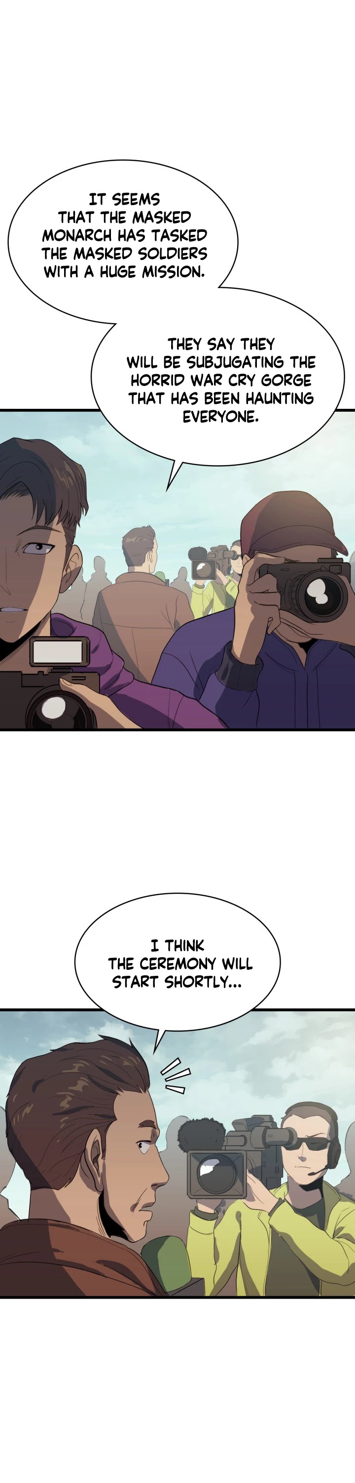 Max Level Returner Chapter 14 page 3 - Chapter 14