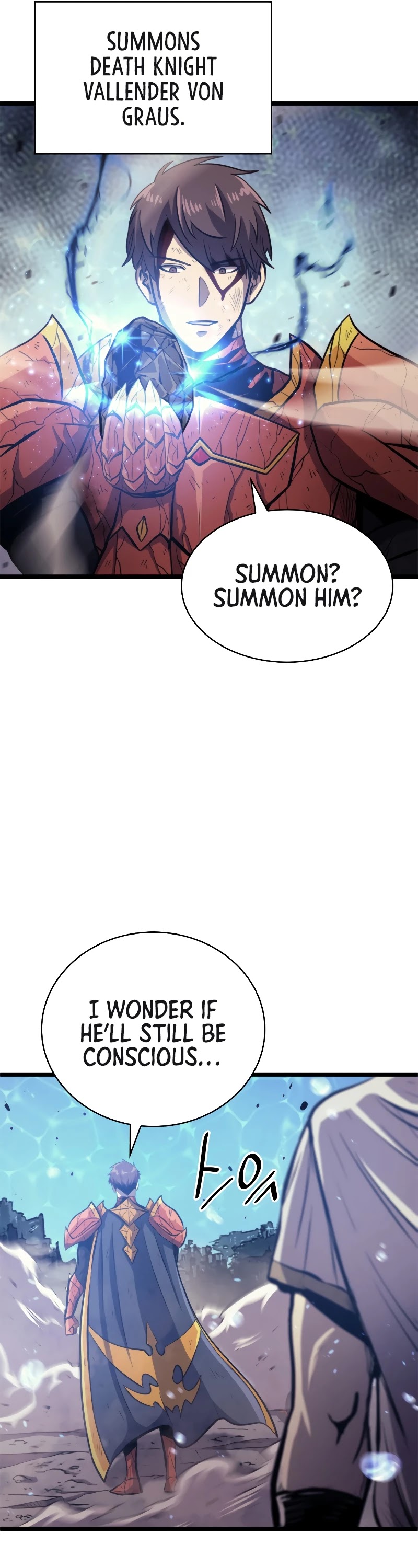 Max Level Returner Chapter 141 page 15 - Chapter 141