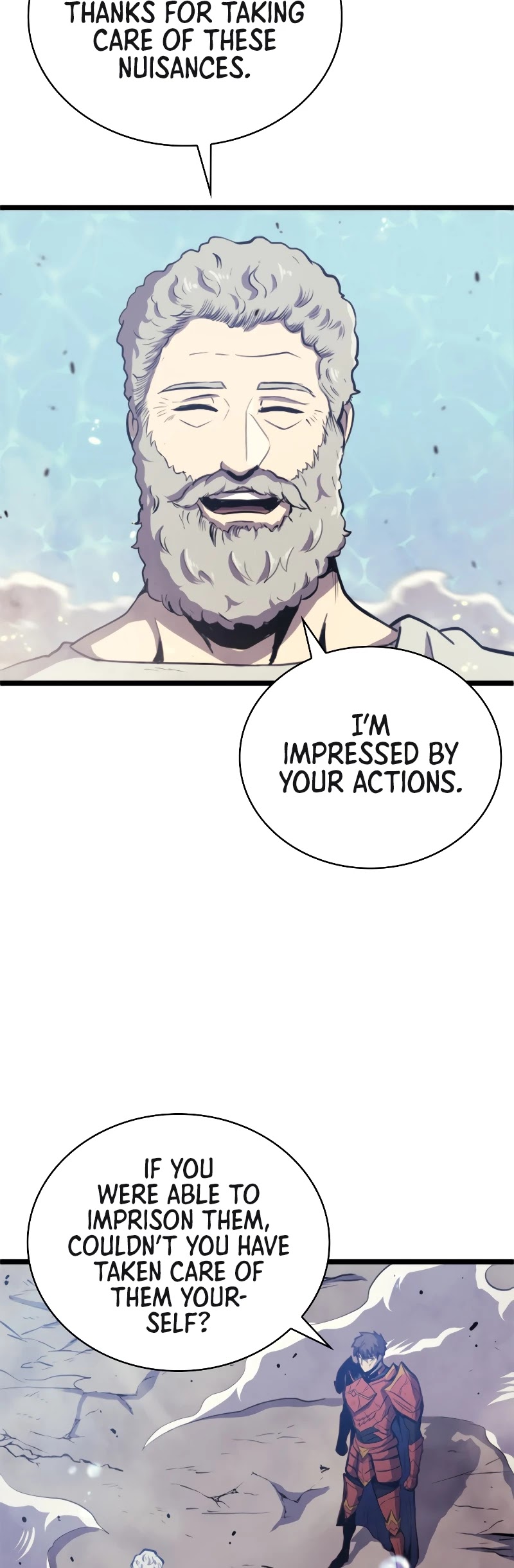 Max Level Returner Chapter 141 page 21 - Chapter 141