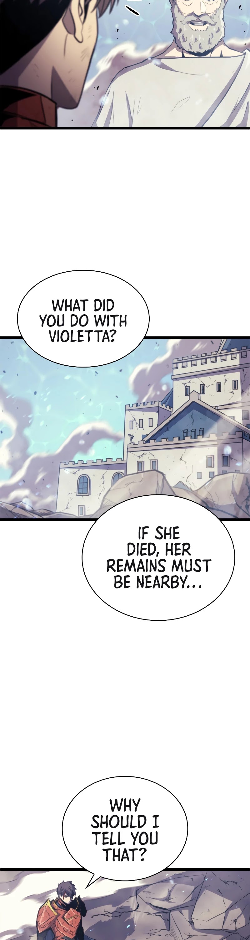Max Level Returner Chapter 141 page 24 - Chapter 141