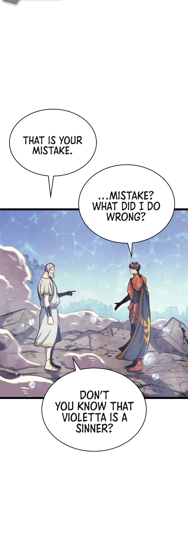 Max Level Returner Chapter 141 page 26 - Chapter 141