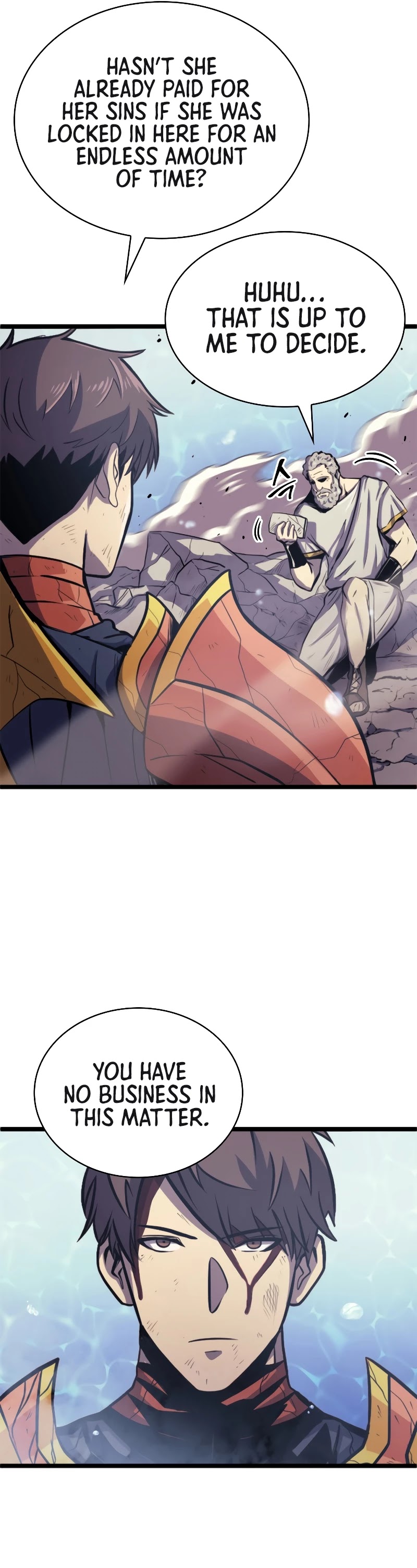 Max Level Returner Chapter 141 page 27 - Chapter 141