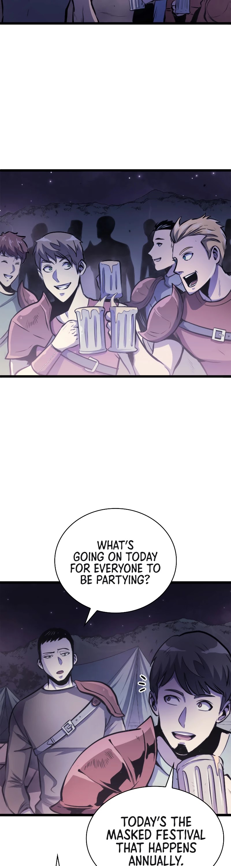 Max Level Returner Chapter 141 page 40 - Chapter 141