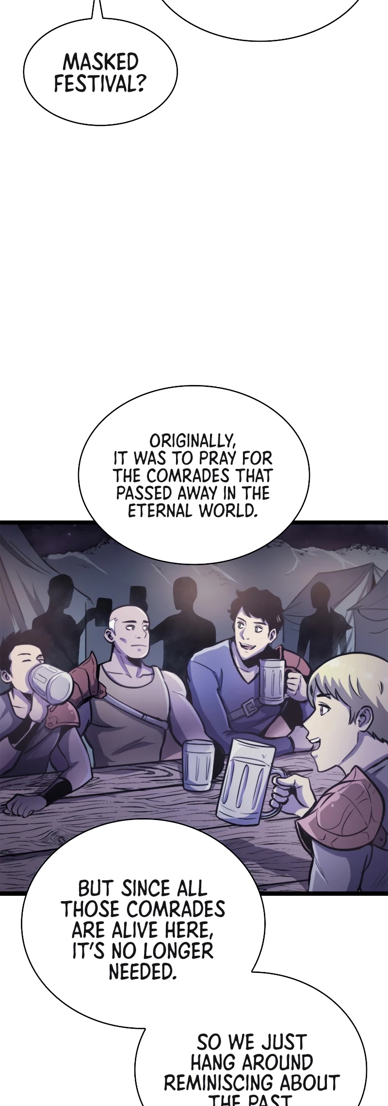 Max Level Returner Chapter 141 page 41 - Chapter 141