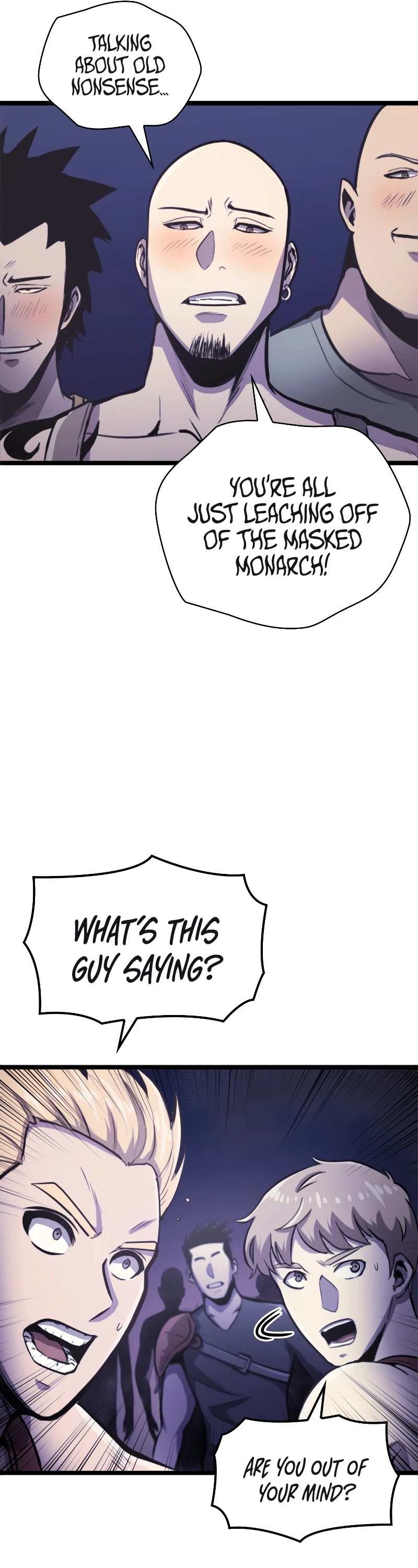 Max Level Returner Chapter 141 page 43 - Chapter 141