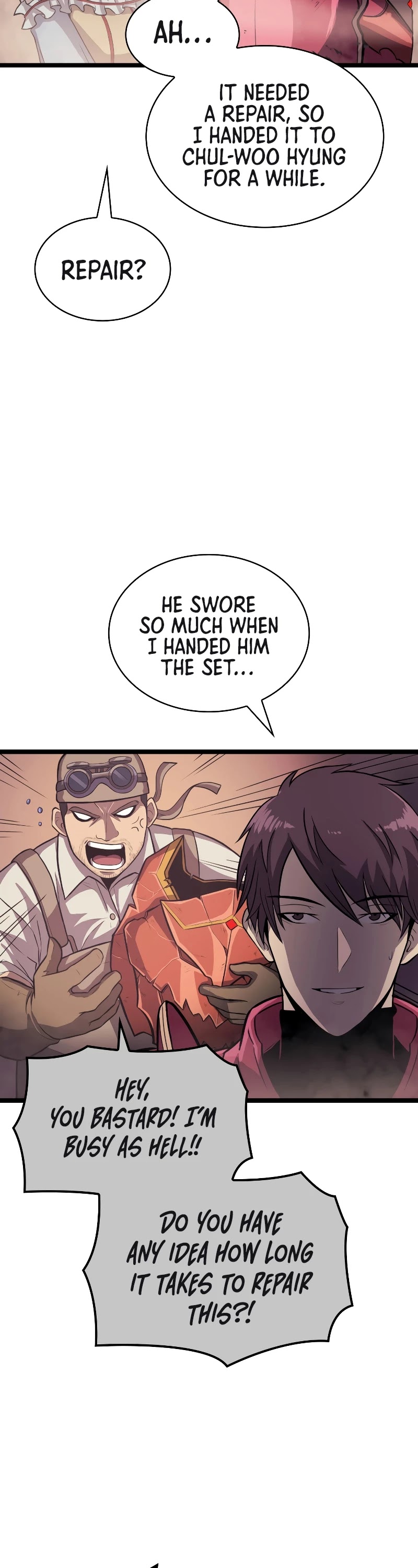 Max Level Returner Chapter 142 page 20 - Chapter 142