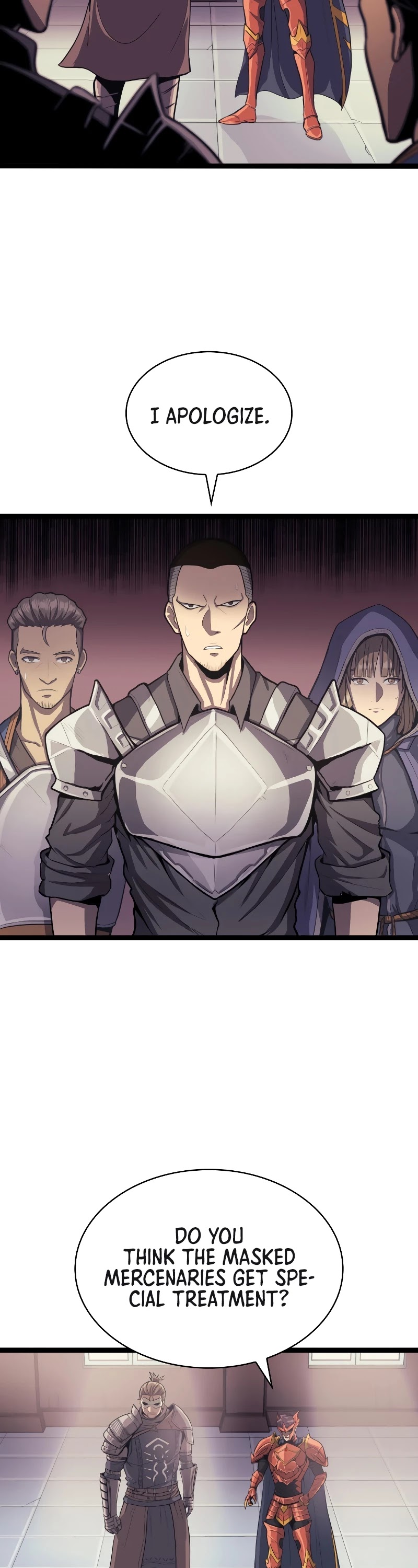 Max Level Returner Chapter 142 page 4 - Chapter 142
