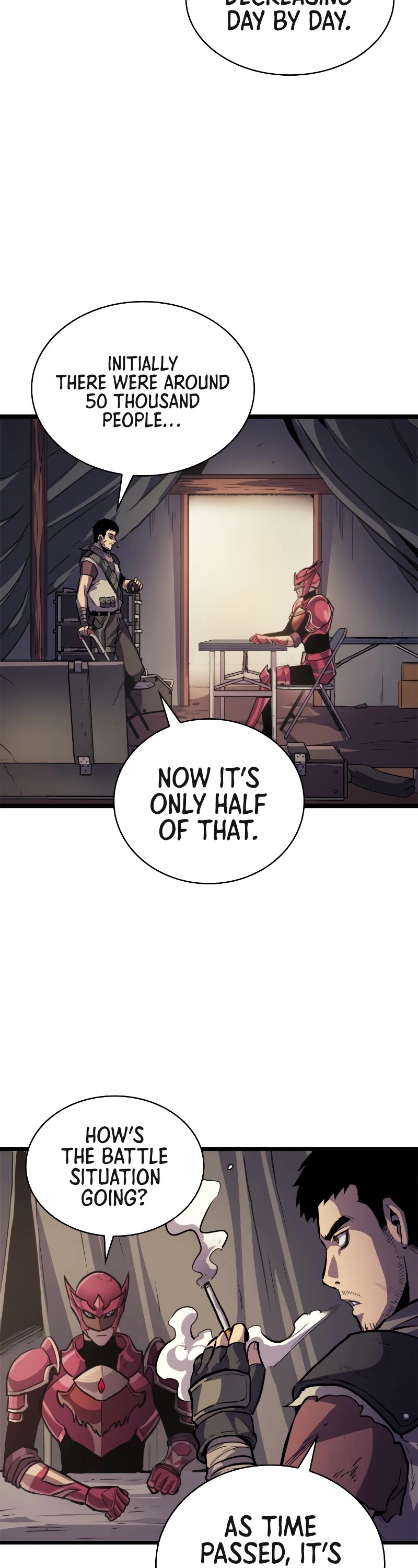 Max Level Returner Chapter 143 page 24 - Chapter 143