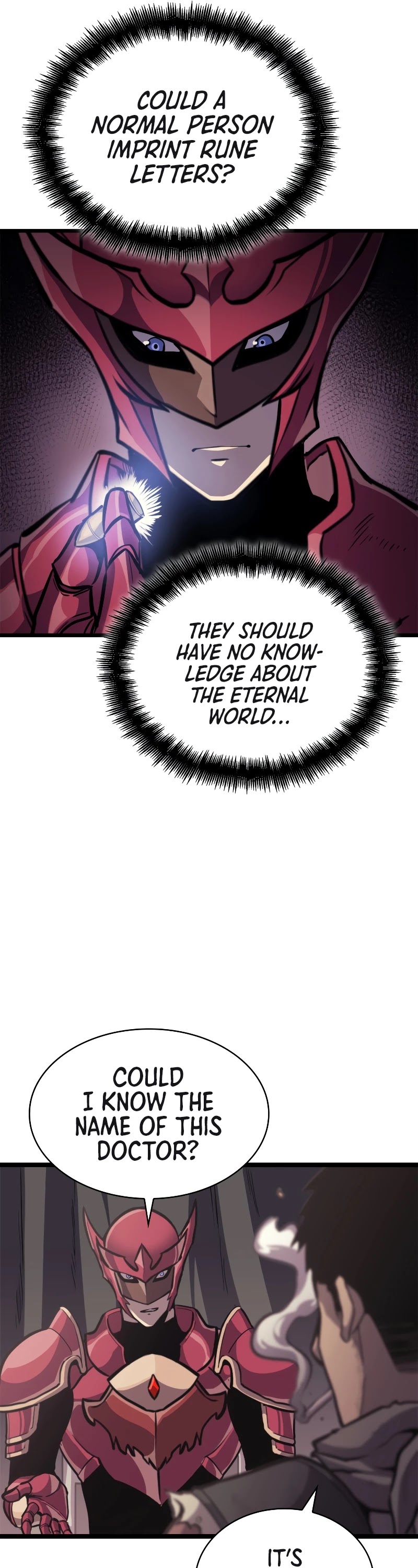 Max Level Returner Chapter 143 page 31 - Chapter 143