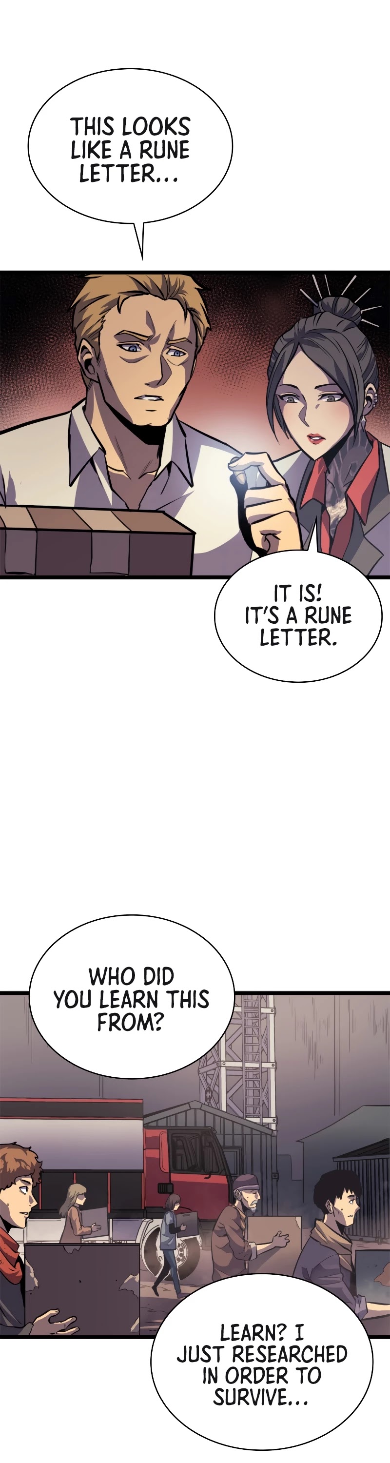 Max Level Returner Chapter 143 page 43 - Chapter 143