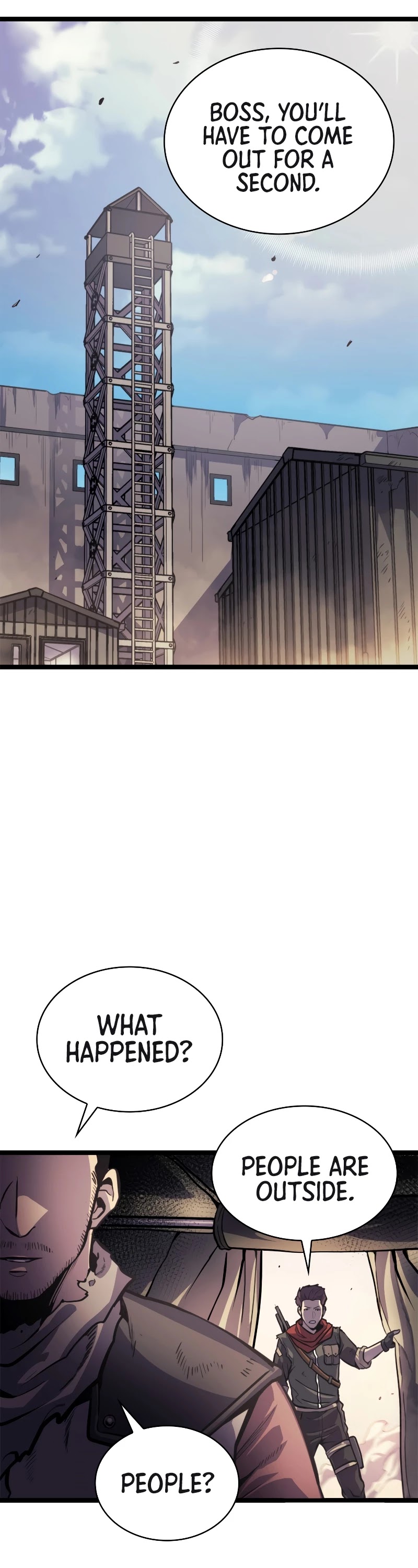 Max Level Returner Chapter 143 page 7 - Chapter 143