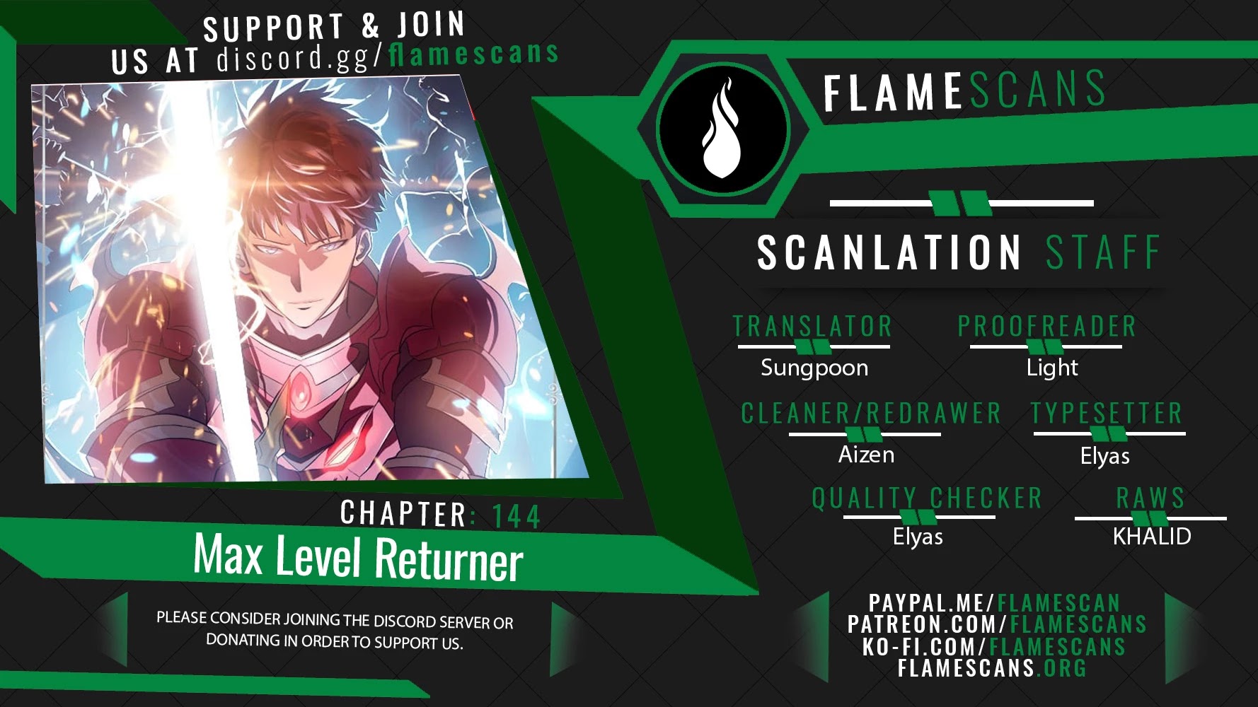 Max Level Returner Chapter 144 page 1 - Chapter 144