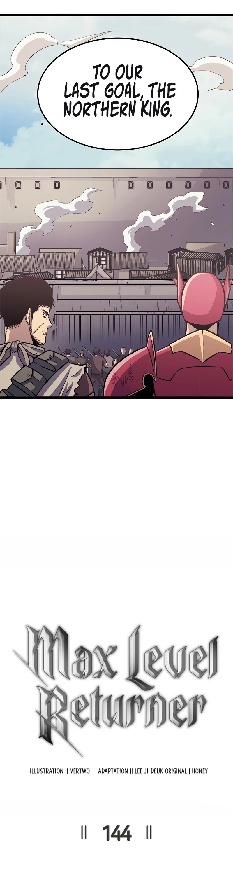 Max Level Returner Chapter 144 page 15 - Chapter 144
