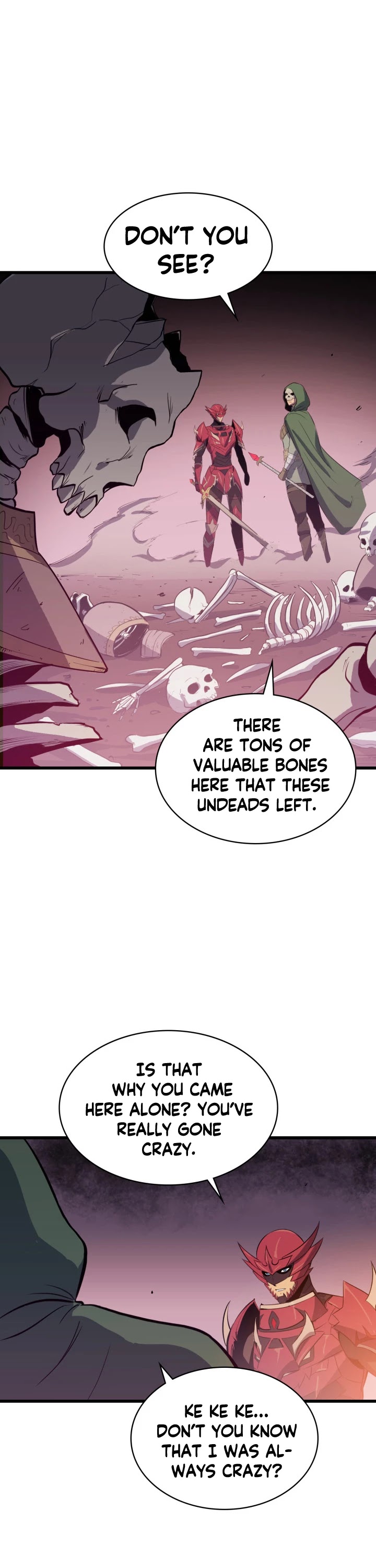 Max Level Returner Chapter 15 page 39 - Chapter 15