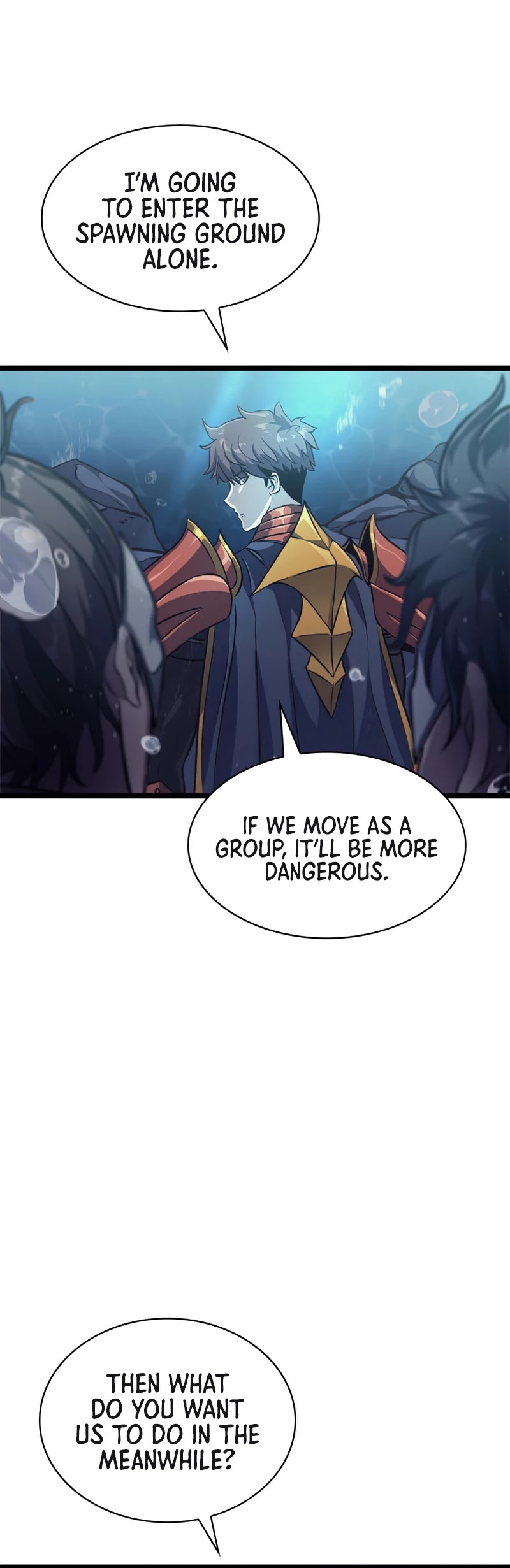 Max Level Returner Chapter 150 page 6 - Chapter 150