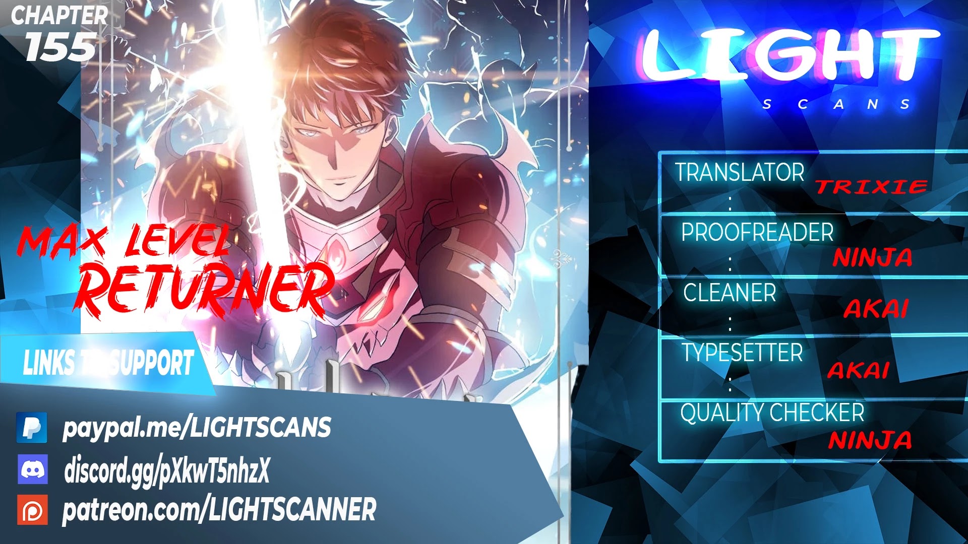 Max Level Returner Chapter 155 page 1 - Chapter 155
