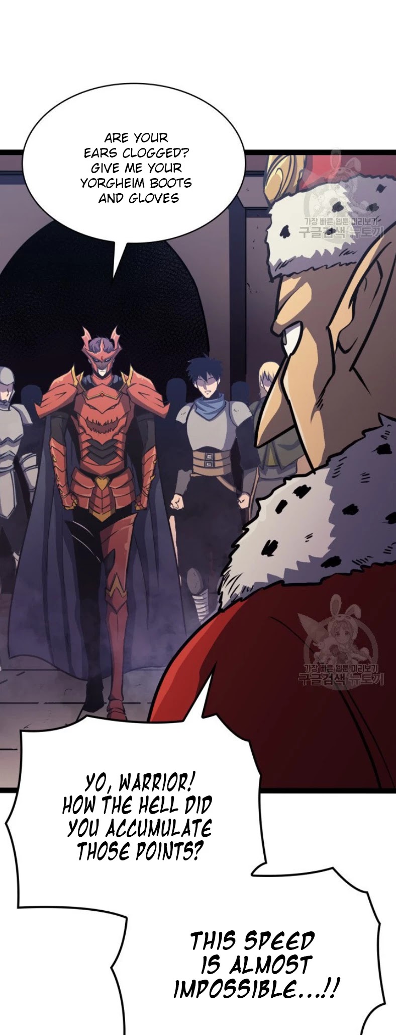 Max Level Returner Chapter 158 page 45 - Chapter 158