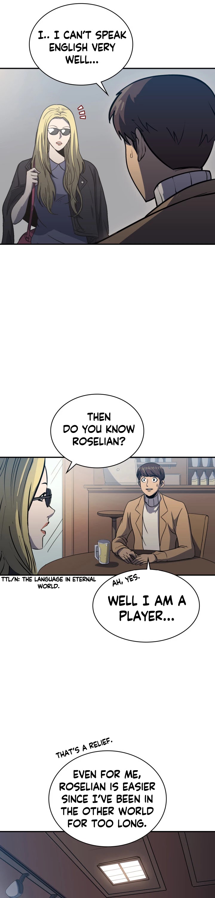 Max Level Returner Chapter 16 page 5 - Chapter 16