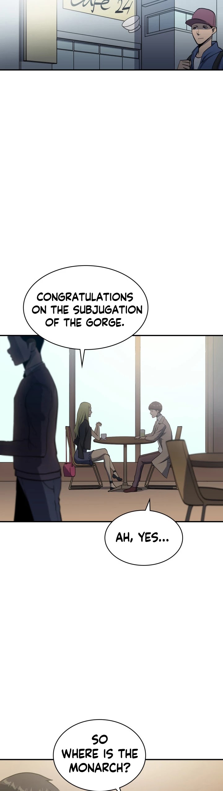 Max Level Returner Chapter 16 page 8 - Chapter 16