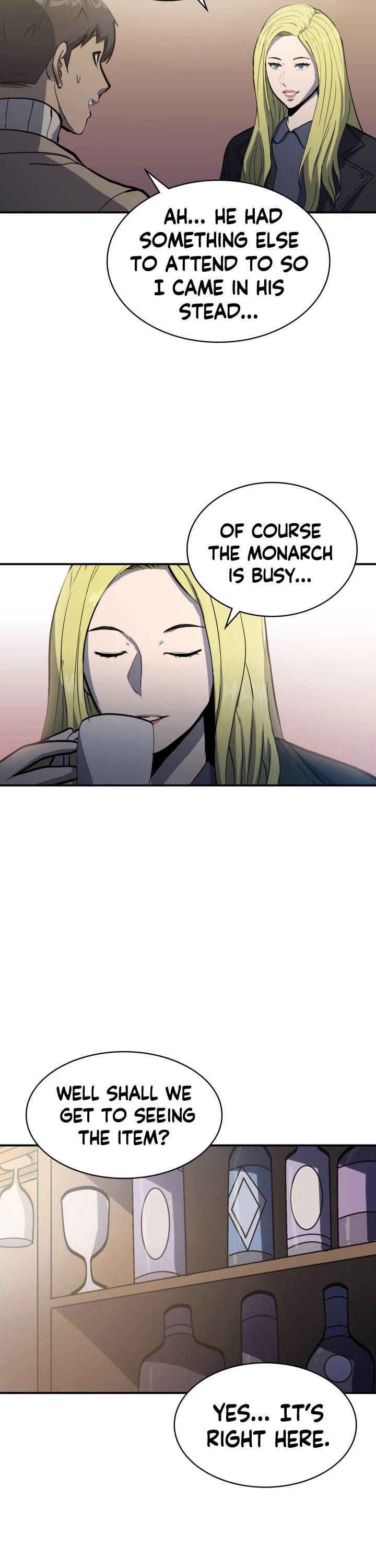 Max Level Returner Chapter 16 page 9 - Chapter 16
