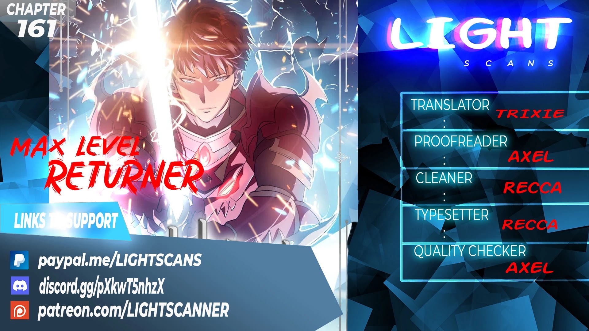 Max Level Returner Chapter 161 page 1 - Chapter 161