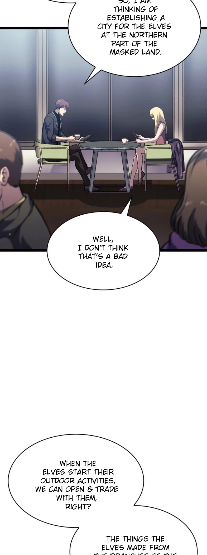 Max Level Returner Chapter 163 page 27 - Chapter 163