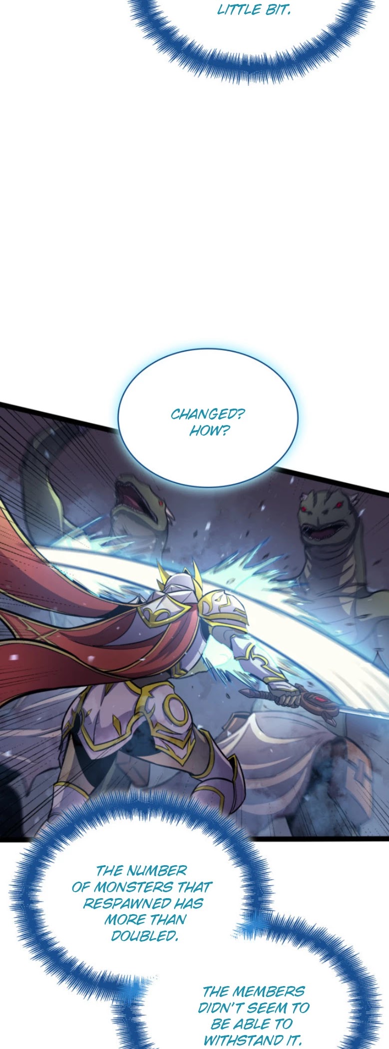 Max Level Returner Chapter 164 page 21 - Chapter 164