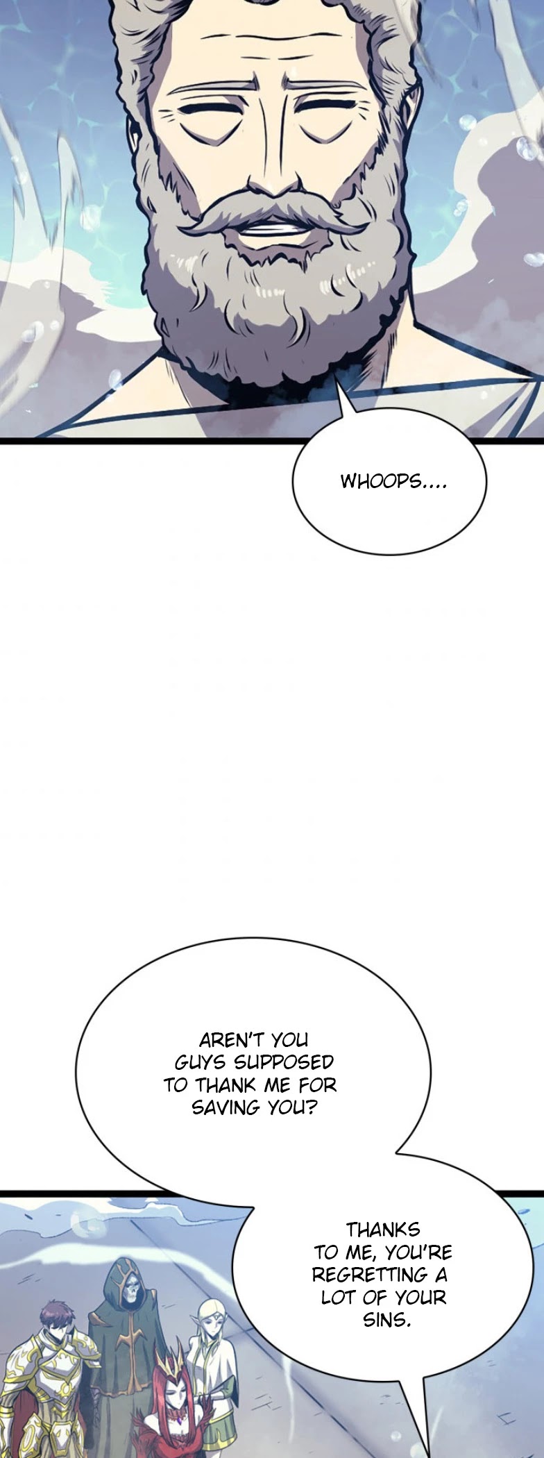 Max Level Returner Chapter 165 page 18 - Chapter 165