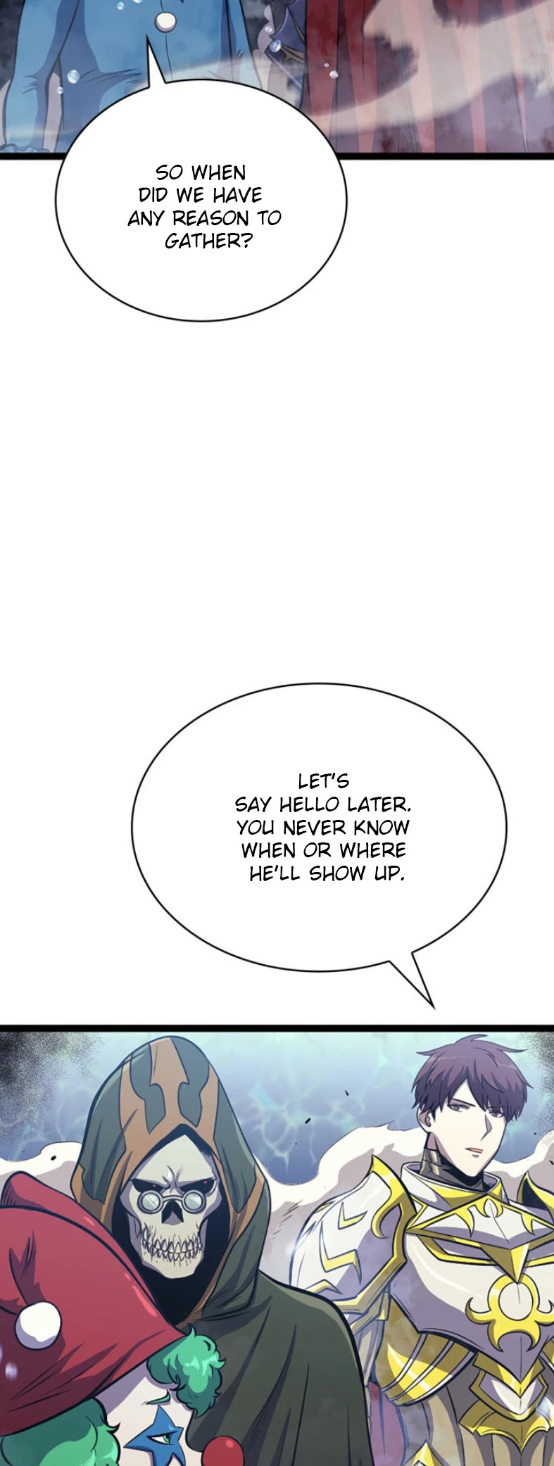 Max Level Returner Chapter 165 page 3 - Chapter 165