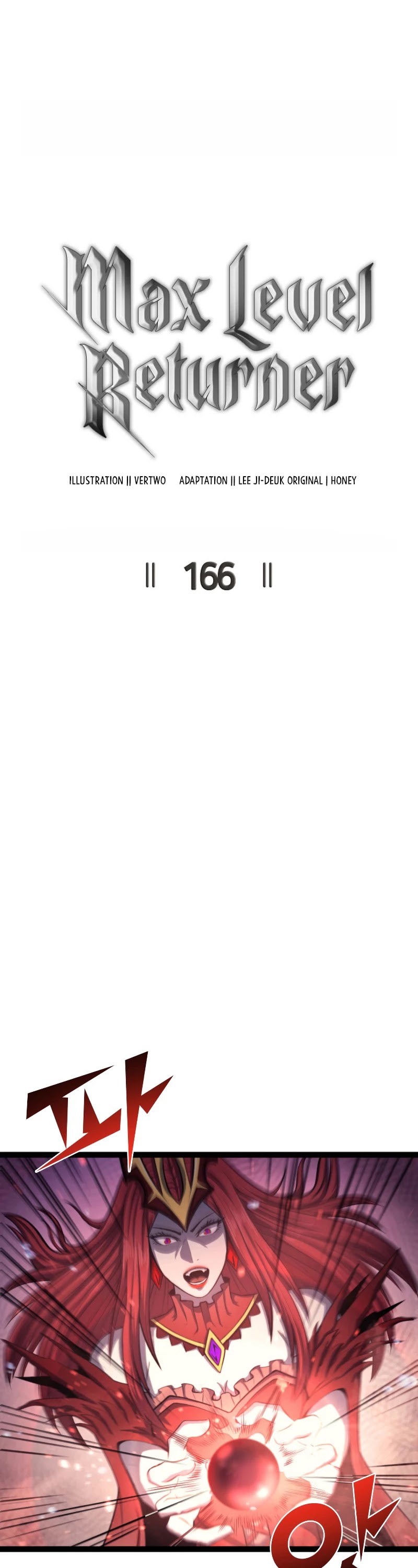 Max Level Returner Chapter 166 page 3 - Chapter 166