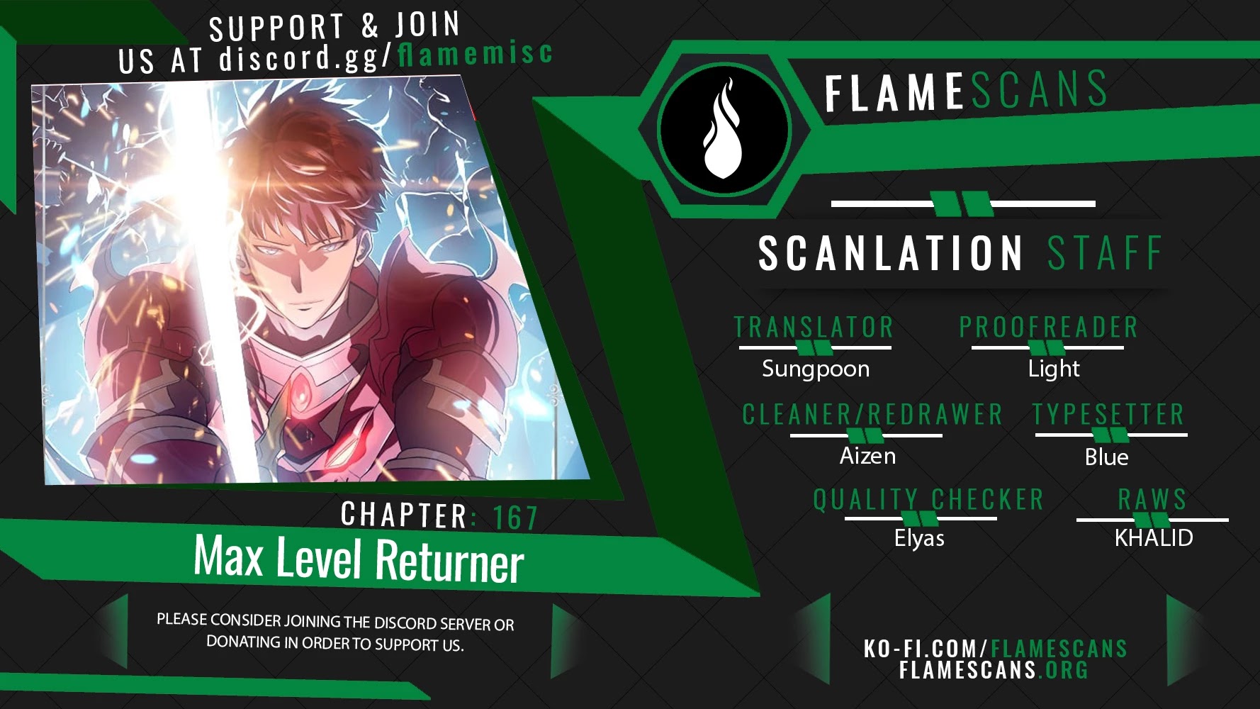 Max Level Returner Chapter 167 page 1 - Chapter 167