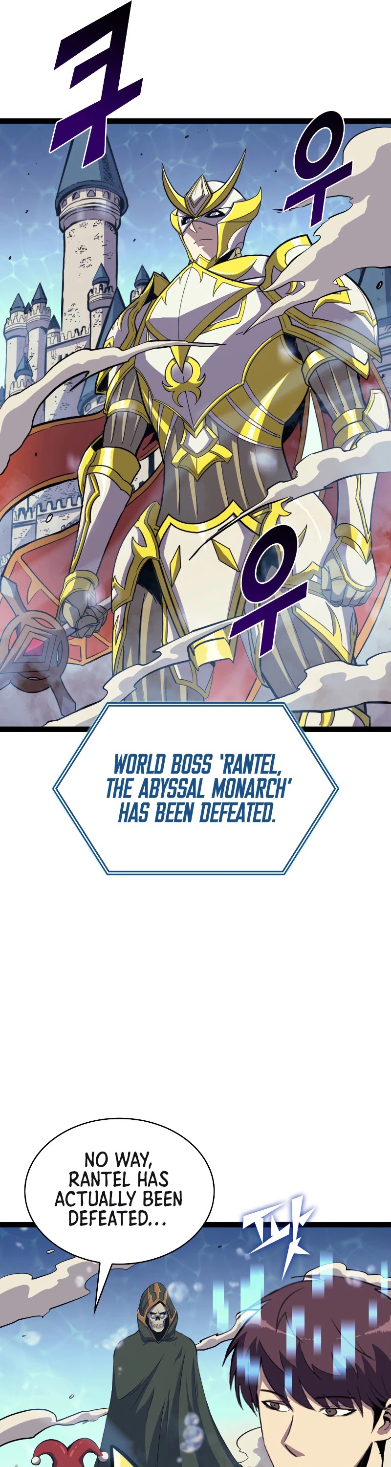 Max Level Returner Chapter 168 page 39 - Chapter 168