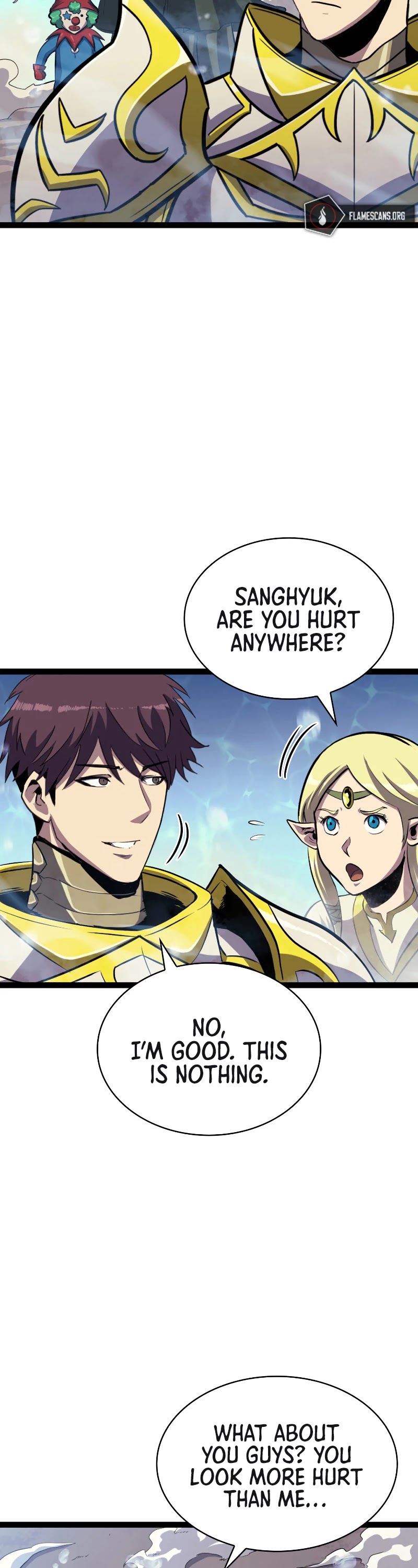 Max Level Returner Chapter 168 page 40 - Chapter 168
