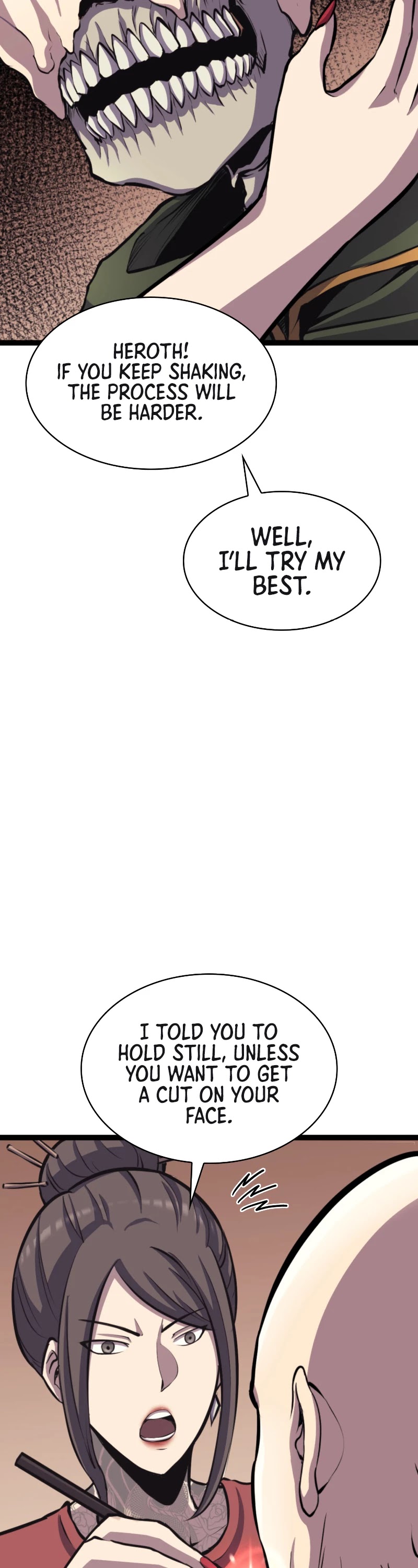 Max Level Returner Chapter 169 page 4 - Chapter 169