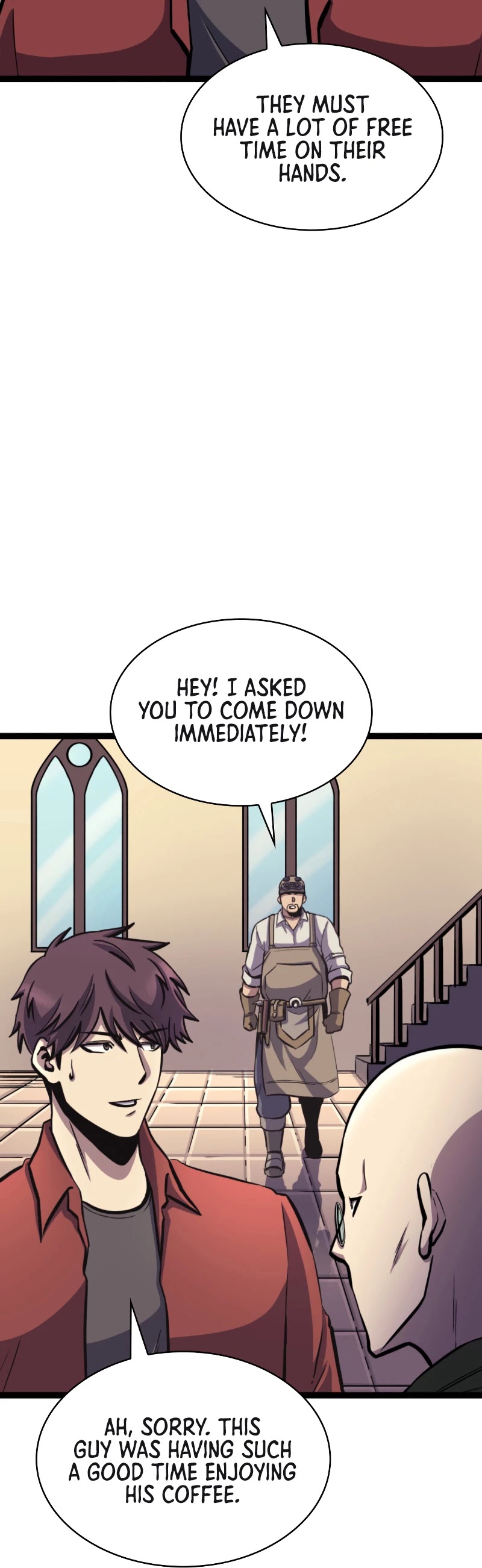 Max Level Returner Chapter 169 page 46 - Chapter 169