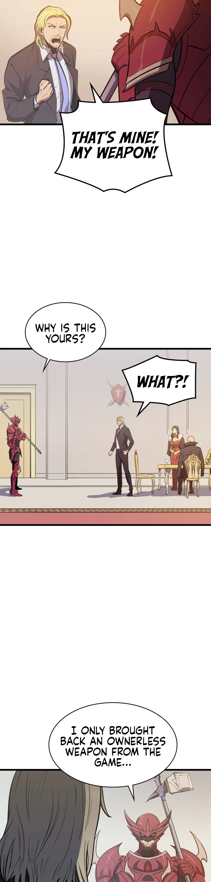 Max Level Returner Chapter 17 page 3 - Chapter 17