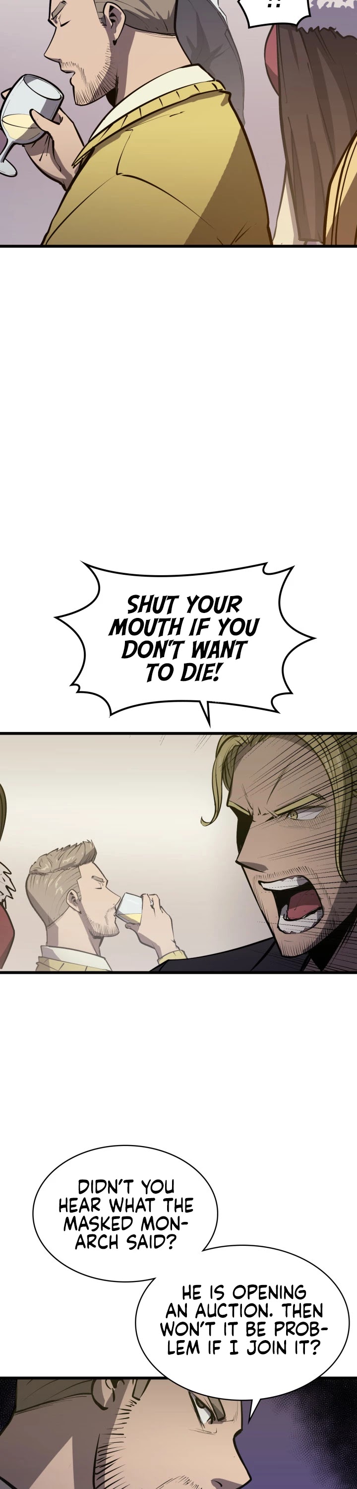 Max Level Returner Chapter 17 page 5 - Chapter 17