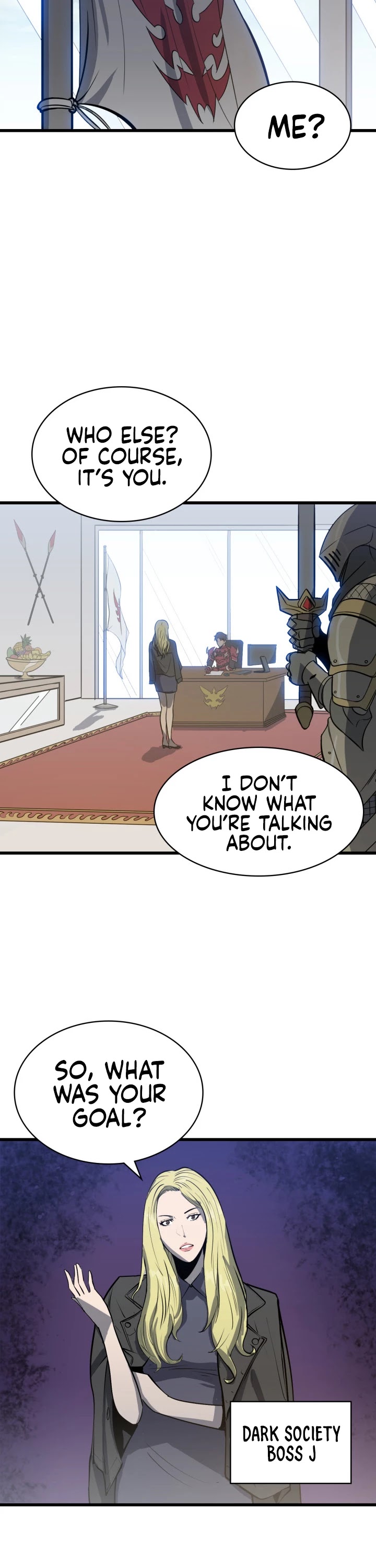 Max Level Returner Chapter 17 page 9 - Chapter 17