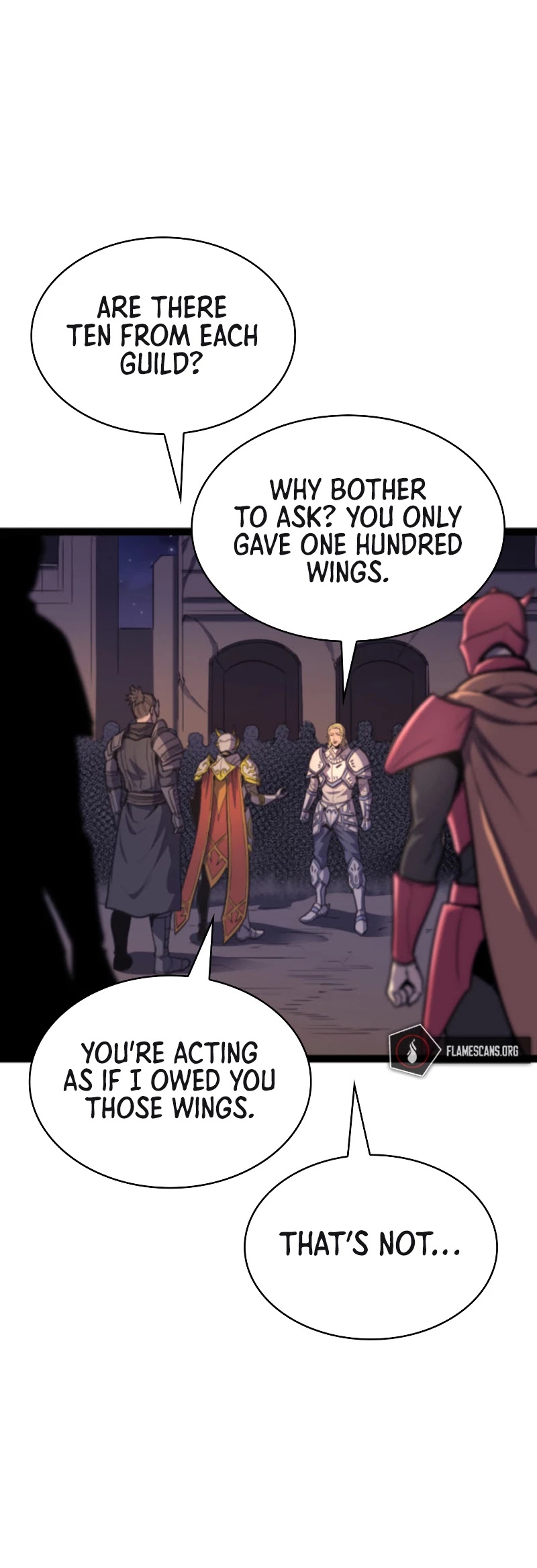 Max Level Returner Chapter 170 page 45 - Chapter 170