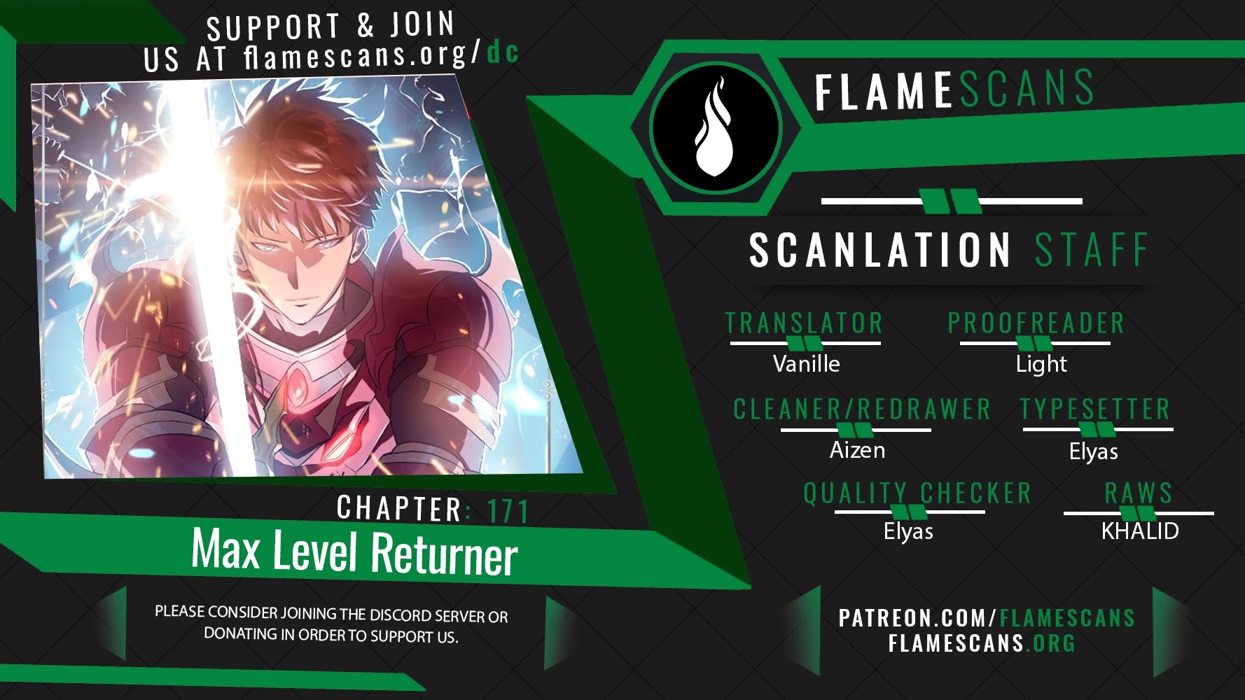 Max Level Returner Chapter 171 page 1 - Chapter 171