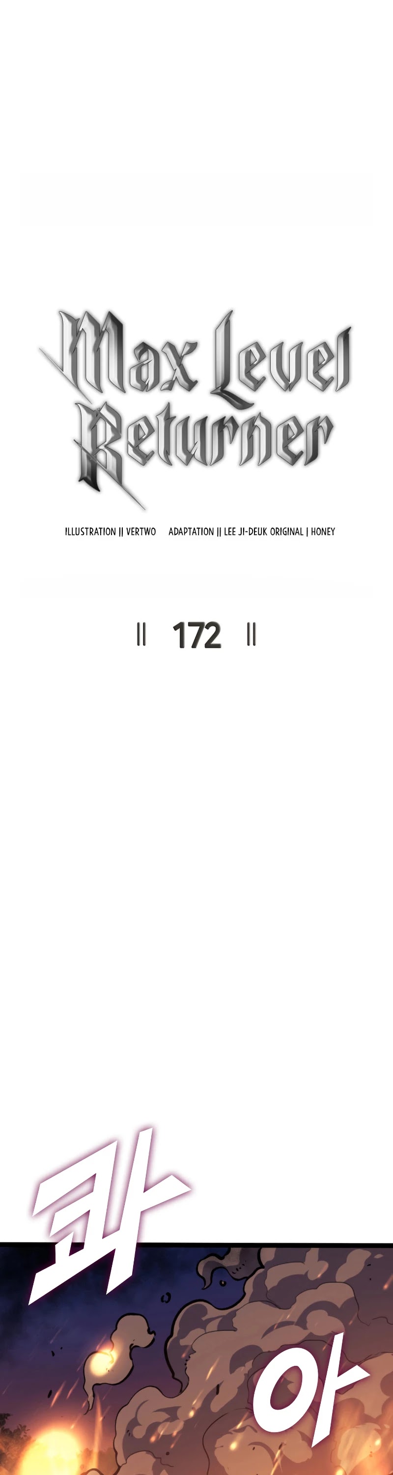 Max Level Returner Chapter 172 page 32 - Chapter 172