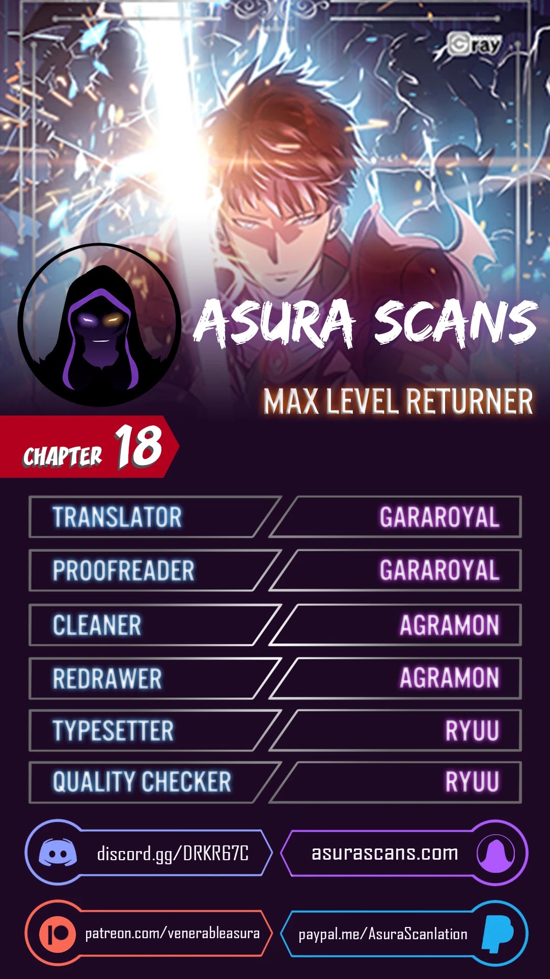 Max Level Returner Chapter 18 page 1 - Chapter 18