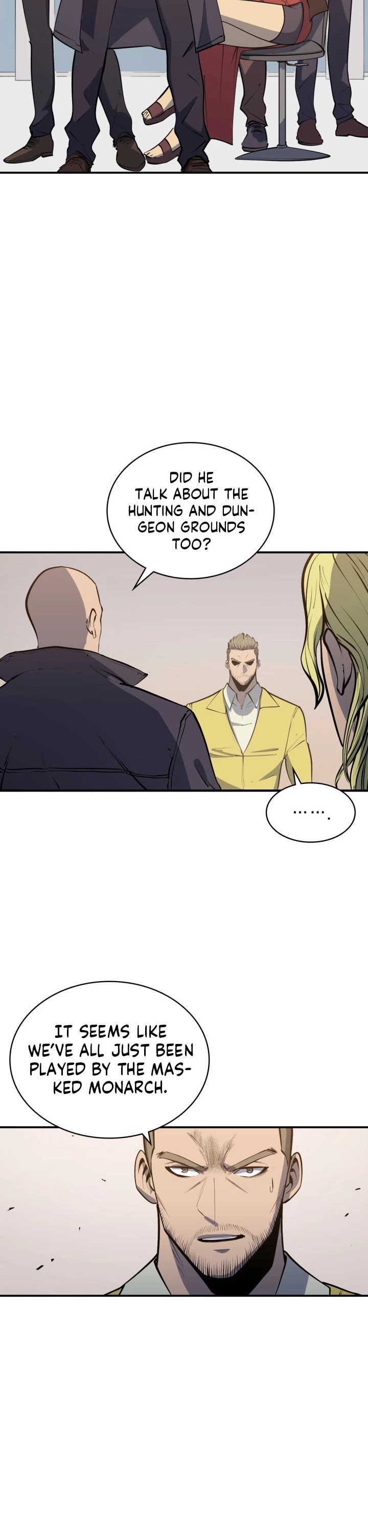 Max Level Returner Chapter 18 page 11 - Chapter 18