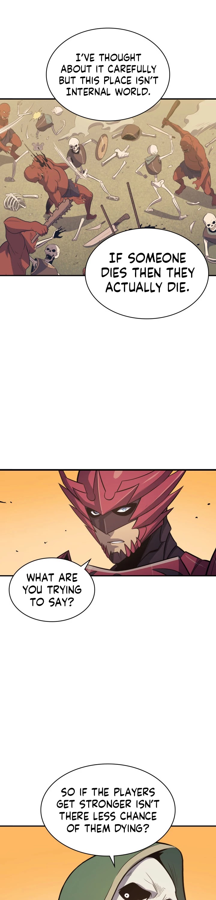 Max Level Returner Chapter 18 page 26 - Chapter 18