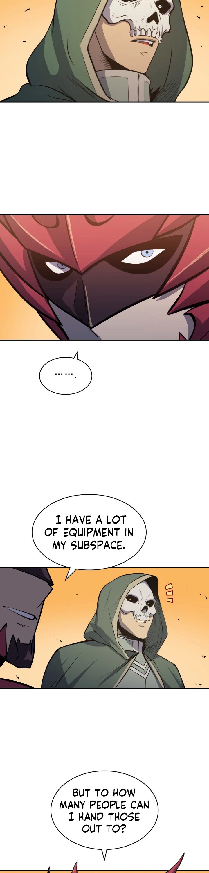 Max Level Returner Chapter 18 page 27 - Chapter 18