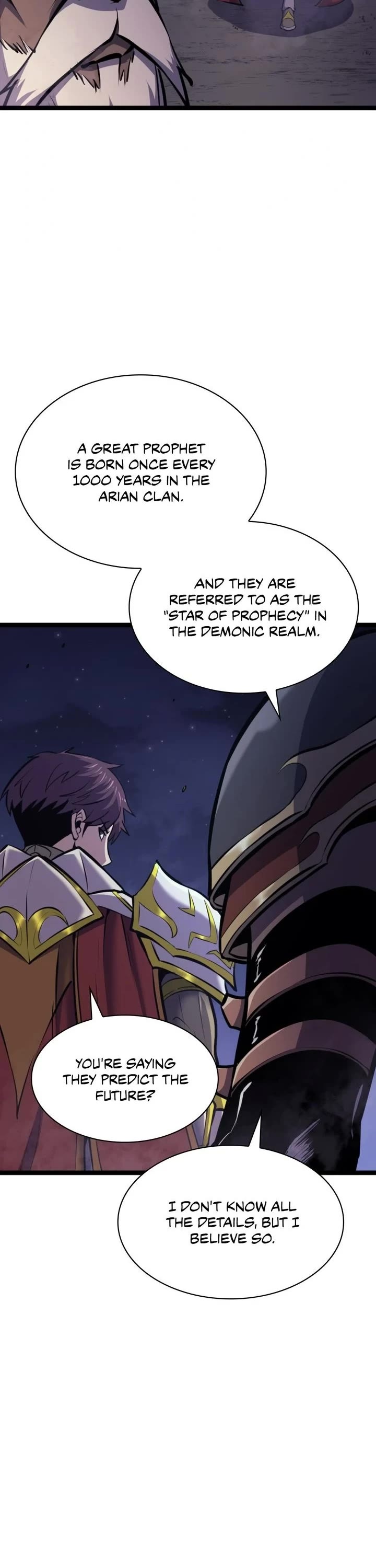 Max Level Returner Chapter 182 page 33 - Chapter 182