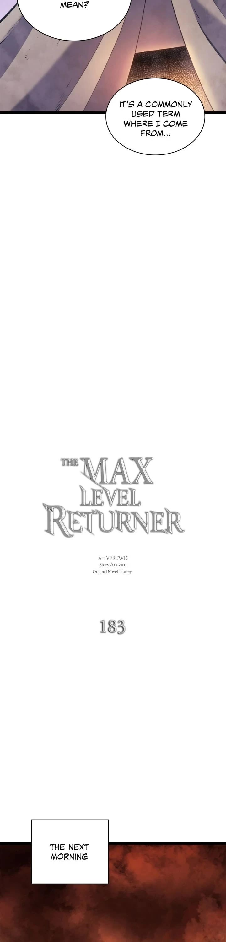Max Level Returner Chapter 183 page 11 - Chapter 183