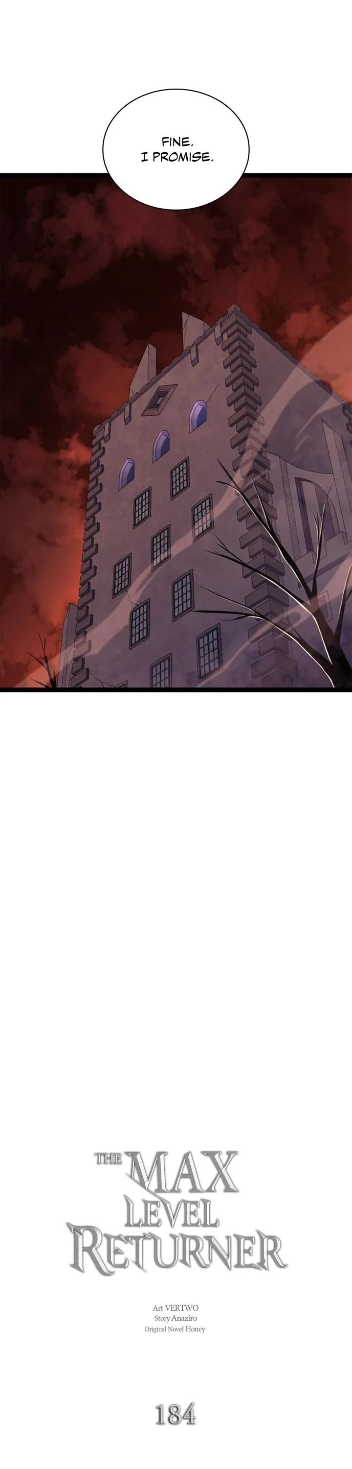 Max Level Returner Chapter 184 page 8 - Chapter 184
