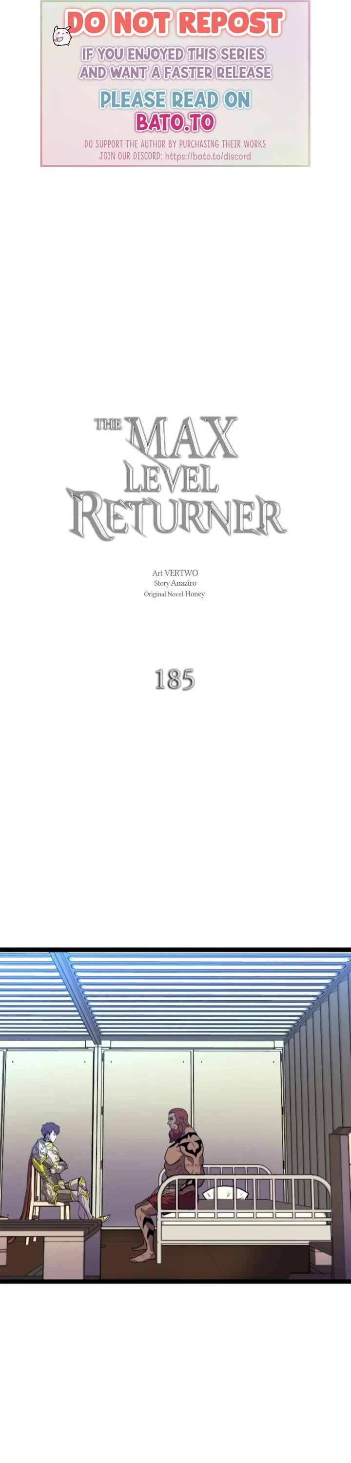 Max Level Returner Chapter 185 page 1 - Chapter 185