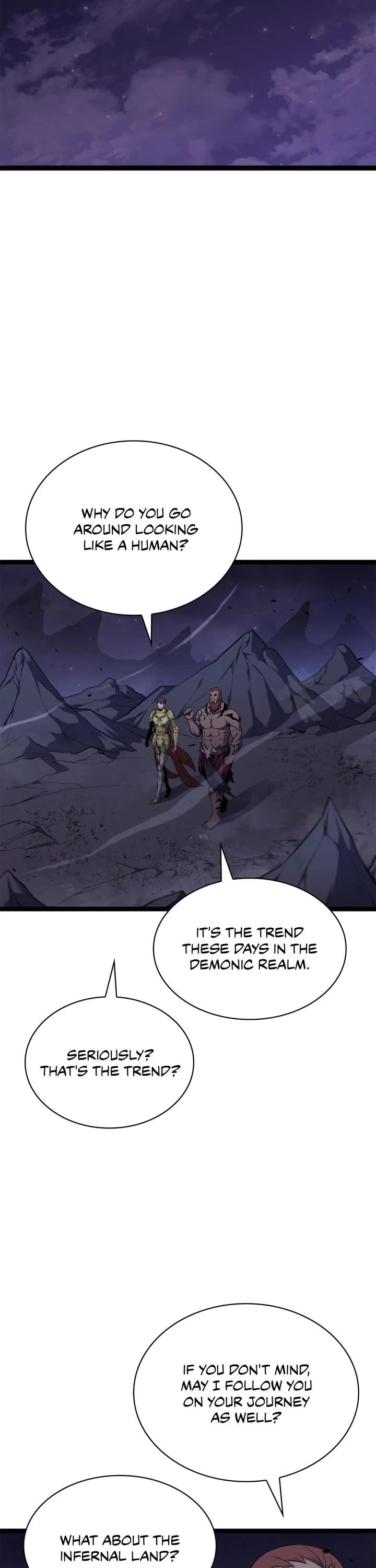 Max Level Returner Chapter 185 page 27 - Chapter 185